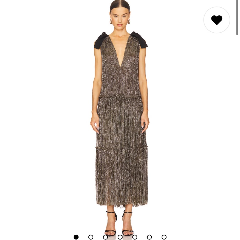 Ray Dress in Gold Sabina Musayev (M)